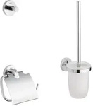 Grohe WC-Set Essentials - 40407 - WC Garnitur - 3-teilig - chrom