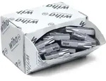 Wiha Bits Gro&szlig;pack Standard 25 mm - 08069 - 50 St&uuml;ck - TX T30 - 1/4" C6,3