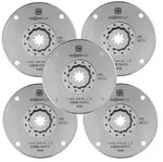 Fein HSS-S&auml;geblatt 100mm - 5 St&uuml;ck - Blech bis 1mm - Bi-Metall - 63502175230