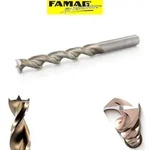 Famag Holzspiralbohrer HSS-G Premium - 3-20mm vollgeschliffen - mit Vorschneiden