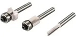 Makita Fr&auml;ser-Set - D-53338 - 3-teilig - 6mm Schaftaufnahme