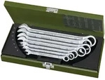 Proxxon MicroSpeeder gerade Form - 23275 - 7-teilig - 8-19mm - 72-zahnig