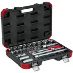 Gedore Red Steckschl&uuml;ssel-Satz - R69003024 - 1/2" 6-kant - 24-teilig