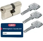 Abus EC660 Schlie&szlig;zylinder Sicherungskarte Gleichschlie&szlig;end