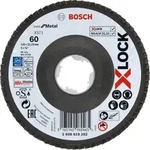 Bosch X-LOCK F&auml;cherschleifscheibe - 125mm - K60 - X571 - 2608619202