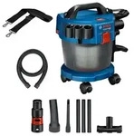 Bosch Akku-Staubsauger GAS 18V-10 L - mit Rollen - 18V - ohne Akkus