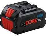 Bosch Akku Procore 5,5 Ah Ersatzakku - 18V - 5,5 AH - Li-Ion