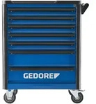 Gedore Werkzeugwagen Workster Highline Large 7 Schubladen 500kg Profi - LEER