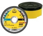 Klingspor Trennscheibe EDGE Special 125 x 1,2 x 22,23 mm - Edelstahlgeeignet
