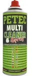 Petec Multicleaner Reiniger 200ml - Spray Spraydose - transparent - entfernt...