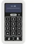 Abus Bluetooth-Tastatur Home Tec Pro CFT 3100 W in wei&szlig;