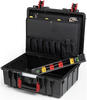 Wiha Werkzeugkoffer Basic Set L - electric VDE - 39 teilig - handlich - 45257