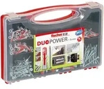 Fischer D&uuml;bel Red-Box DUOPOWER - Sortimentsbox - 140 St&uuml;ck - 536091