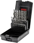 Ruko ULTIMATECUT Spiralbohrer-Satz 1-10mm - HSS - DIN 338 Typ FLOWSTEP - 19-tlg.
