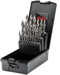 Ruko ULTIMATECUT Spiralbohrer-Satz 1-13mm - HSS - DIN 338 Typ FLOWSTEP - 25-tlg.