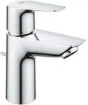Grohe Einhand-Waschtischbatterie BauEdge - 23328001 - Zugstangen-Ablaufgarnitur