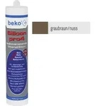 Beko pro4 Premium-Silicon 310ml - graubraun / nuss