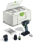 Festool Akku-Bohrschrauber TXS 18-Basic-Set - 18V - 10mm Futter - 577335