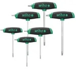 Wiha Stiftschl&uuml;ssel mit Quergriff Set ComfortGrip - 45622 - 6-tlg. - TX