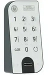 Burg W&auml;chter Tastatur mit Fingerprint und Pincode - secuEntry 7712 Keypad FP