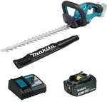 Makita Akku Heckenschere DUH507RF Set 18V - 50cm - inkl. 3 Ah Akku und Ladeger&auml;t