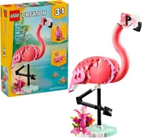 LEGO 31170-WP, LEGO Creator 31170 Wilde Tiere: Rosa Flamingo
