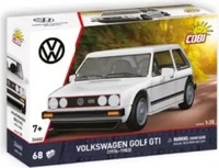 Cobi COBI-24662-WP, COBI 24662 Volkswagen Golf GTI Wei&szlig;