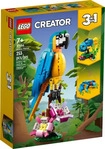 LEGO 31136-WP-R, LEGO Creator 31136 Exotischer Papagei
