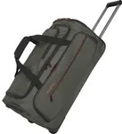 travelite CROSSLITE Wheeled Duffle M Olive