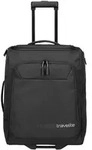 travelite KICK OFF Rollenreisetasche S Schwarz