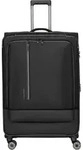travelite CROSSLITE Trolley 4-Rollen XL exp. Black