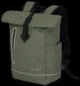 BASICS Roll-Up Backpack Plane, Olive