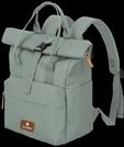 BASICS Short Handle Rollup Backpack, Mint