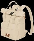 BASICS Short Handle Rollup Backpack, Off-White