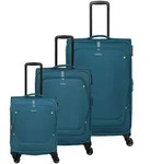 travelite UMBRIA Trolley 4-Rollen L/M/S Petrol
