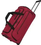 travelite CROSSLITE Wheeled Duffle M Red