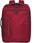 travelite CROSSLITE Boarding Bag exp. Red