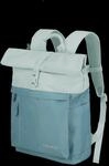 BASICS Rollup Backpack, Ice Blue