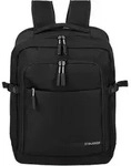 travelite KICK OFF Backpack Cabin new Size Black