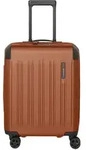 travelite DYNAMIIC 4-Rollen Trolley S+ Kupfer