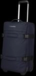 BOLONIA Wheeled Duffle M, Navy