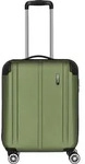 travelite CITY 4-Rollen Trolley S Gr&uuml;n