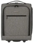 travelite CABIN 2-Rad Bordtrolley Underseater Grau Melange