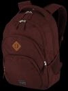 travelite BASICS Backpack Melange Wine (uni)