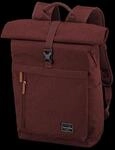 BASICS Rollup Backpack, Wine (uni)