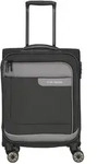 travelite VIIA 4-Rollen Trolley S Schiefer