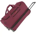travelite BASICS Rollenreisetasche 55 cm Bordeaux