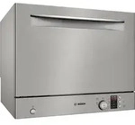 Bosch SKS2ITI00E - Serie 2, Freistehender Kompakt-Geschirrspüler, 55 cm, silber Bosch SKS2ITI00E - Serie 2, Freistehender Kompakt-Geschirrspüler, 55 cm, silber