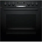 Bosch HEG578BB4 - Serie 6 Einbauherd mit 5 Jahre Garantie, Schwarz, Pyrolyse, Air Fry