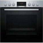 Bosch HEA513BR3 - Serie 4 Einbauherd mit 5 Jahre Garantie, Edelstahl, 3D...